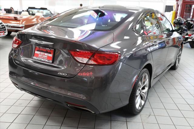 used 2015 Chrysler 200 car, priced at $11,895