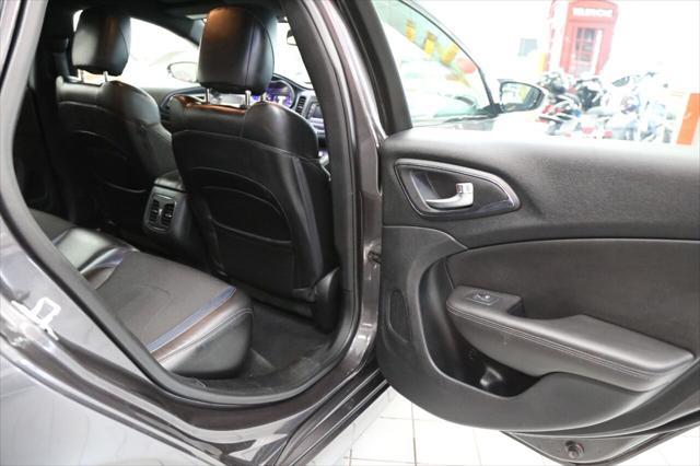 used 2015 Chrysler 200 car, priced at $11,895