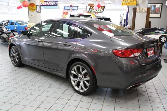 used 2015 Chrysler 200 car, priced at $11,895