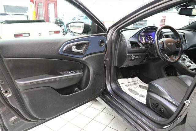 used 2015 Chrysler 200 car, priced at $11,895