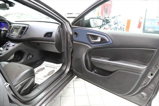 used 2015 Chrysler 200 car, priced at $11,895