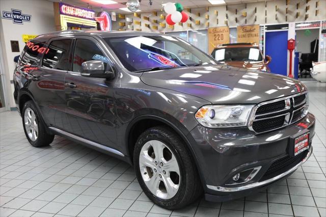 used 2015 Dodge Durango car, priced at $13,896