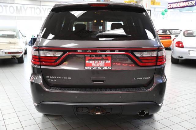 used 2015 Dodge Durango car, priced at $13,896