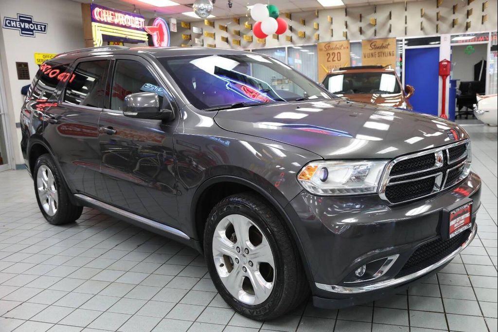 used 2015 Dodge Durango car, priced at $11,896