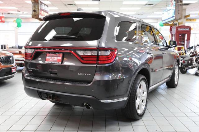 used 2015 Dodge Durango car, priced at $13,896