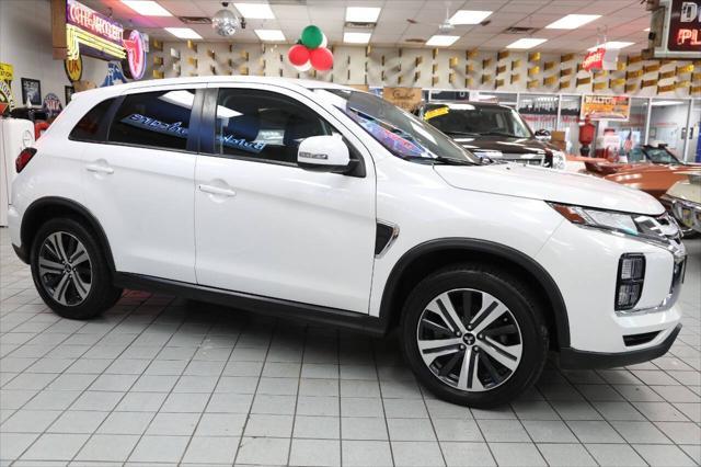 used 2021 Mitsubishi Outlander Sport car, priced at $17,896