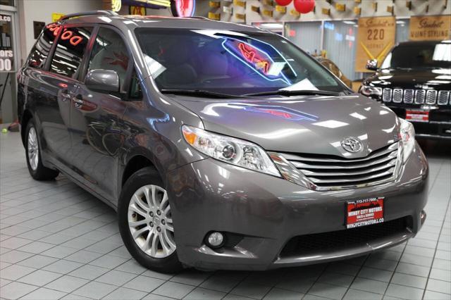 used 2017 Toyota Sienna car, priced at $16,896