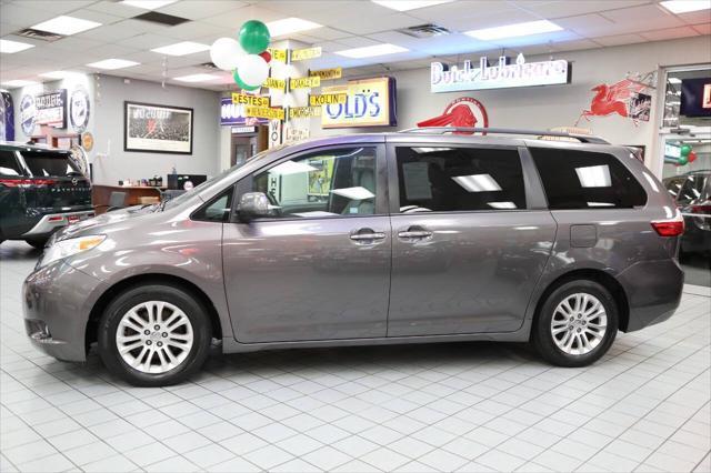 used 2017 Toyota Sienna car, priced at $16,896