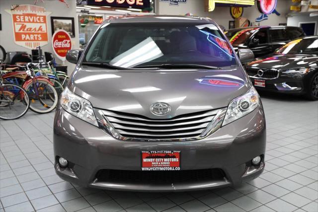 used 2017 Toyota Sienna car, priced at $16,896