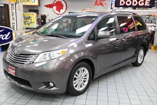 used 2017 Toyota Sienna car, priced at $16,896