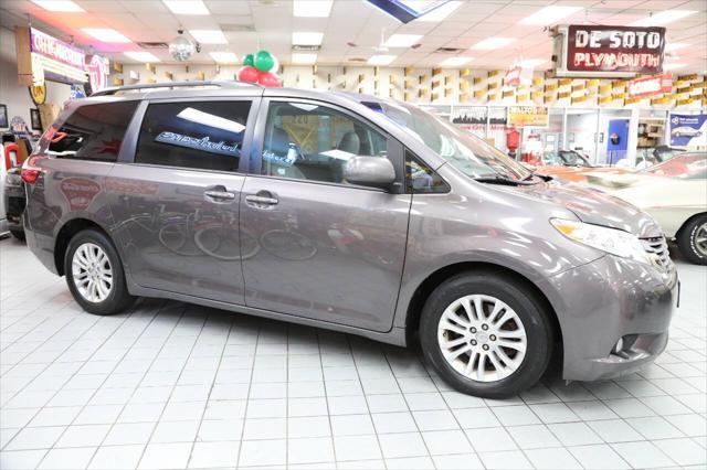 used 2017 Toyota Sienna car, priced at $16,896