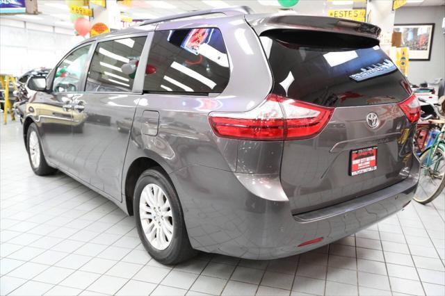 used 2017 Toyota Sienna car, priced at $16,896