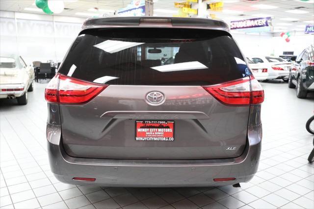 used 2017 Toyota Sienna car, priced at $16,896