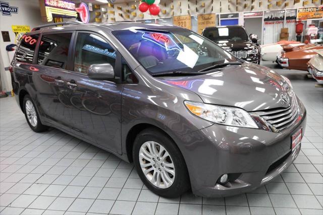 used 2017 Toyota Sienna car, priced at $16,896