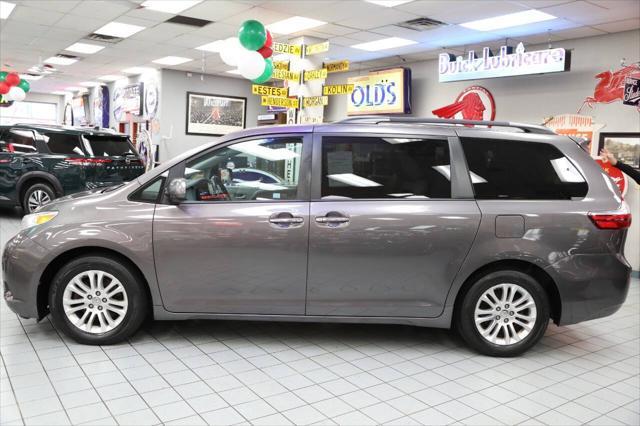 used 2017 Toyota Sienna car, priced at $16,896