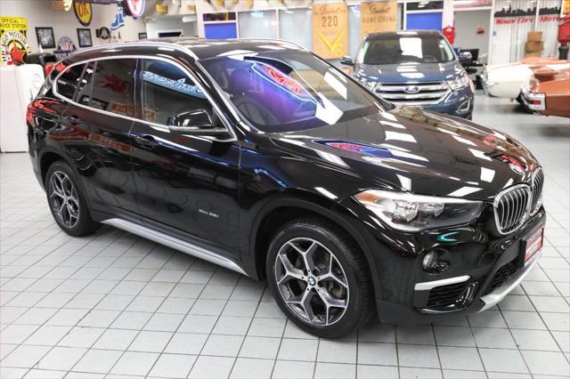 used 2018 BMW X1 car, priced at $21,850