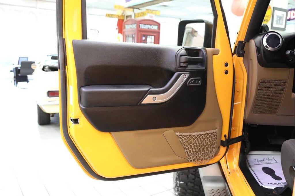 used 2012 Jeep Wrangler Unlimited car, priced at $18,896
