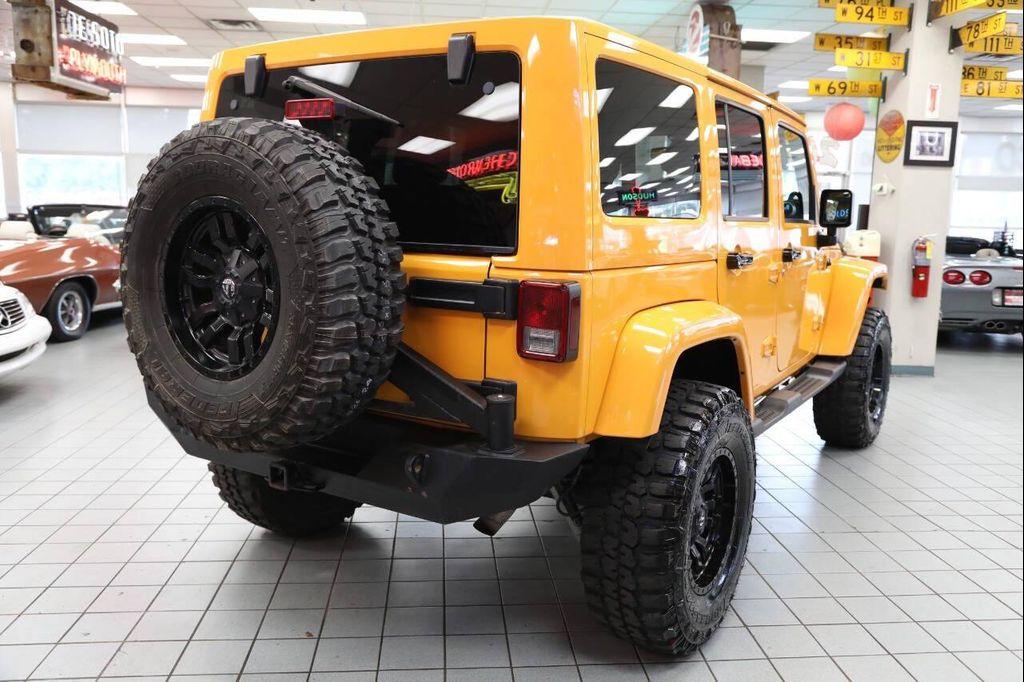 used 2012 Jeep Wrangler Unlimited car, priced at $18,896