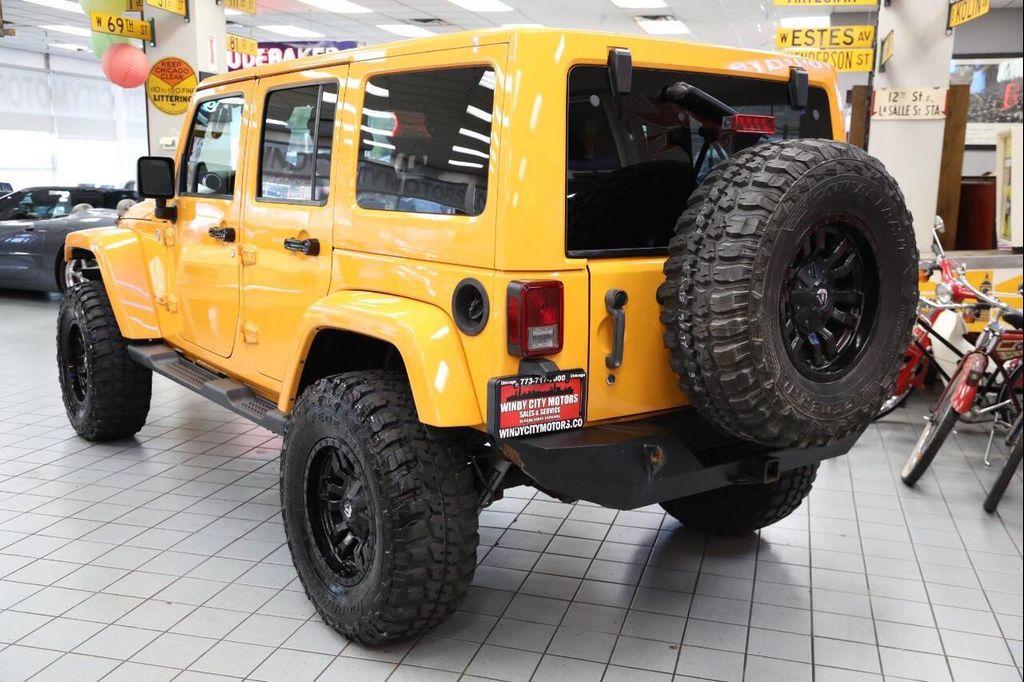 used 2012 Jeep Wrangler Unlimited car, priced at $18,896