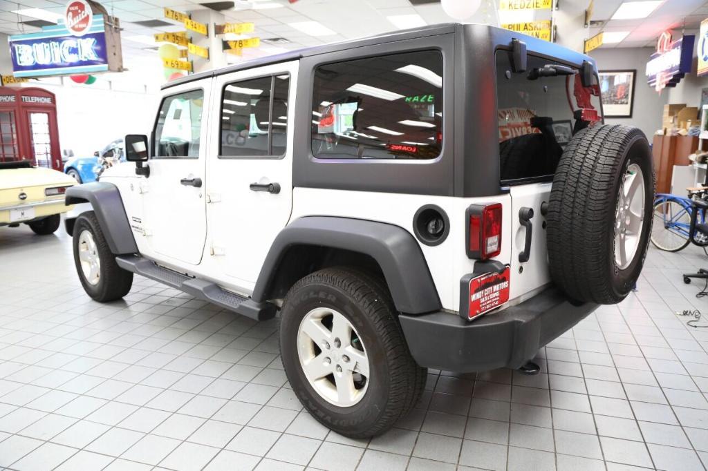 used 2016 Jeep Wrangler Unlimited car, priced at $16,850