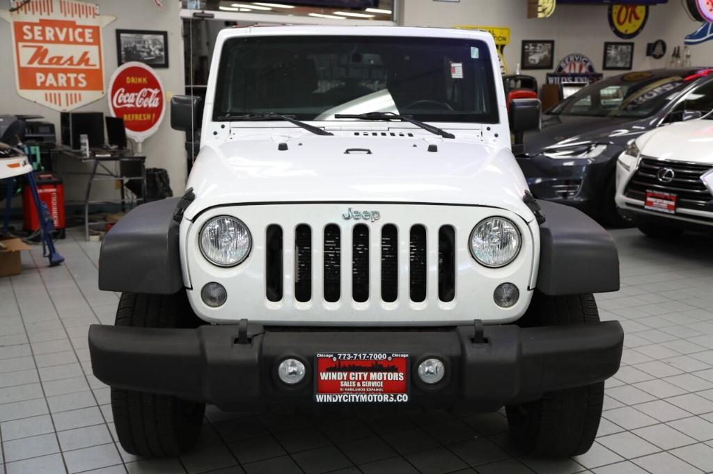 used 2016 Jeep Wrangler Unlimited car, priced at $16,850