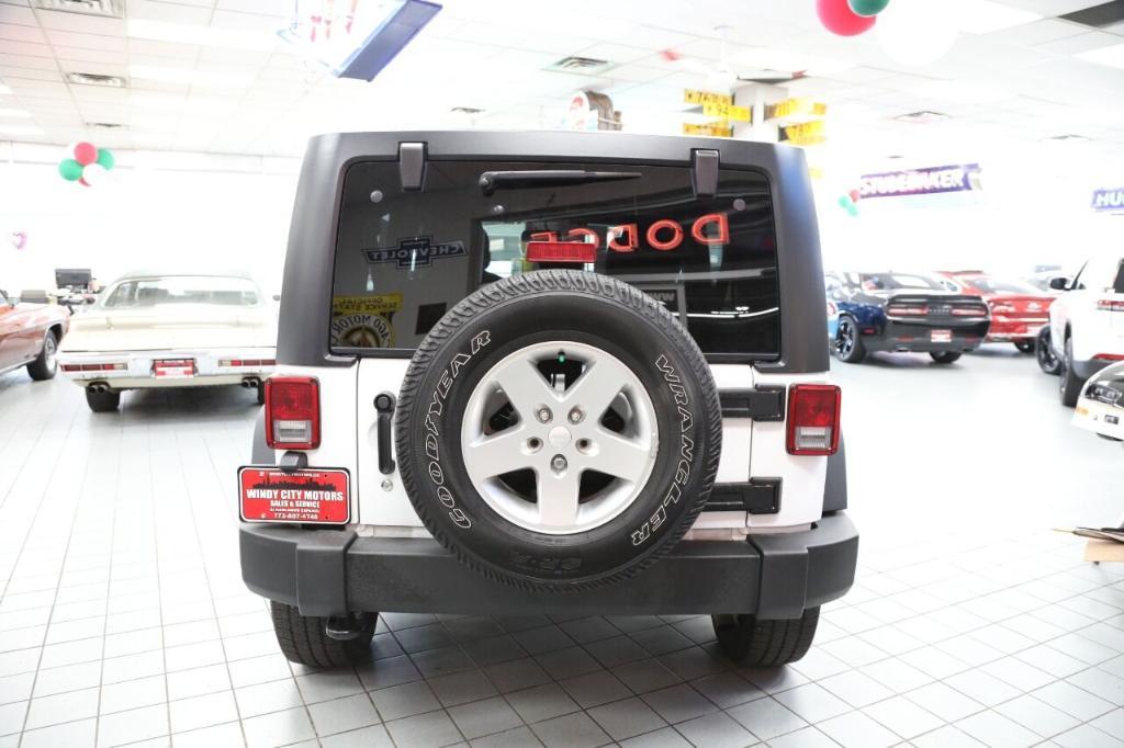 used 2016 Jeep Wrangler Unlimited car, priced at $16,850