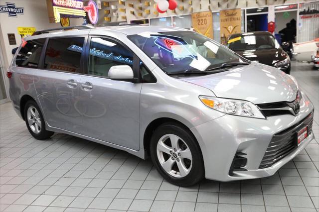 used 2020 Toyota Sienna car, priced at $27,896