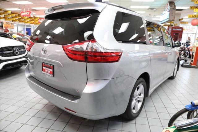 used 2020 Toyota Sienna car, priced at $27,896
