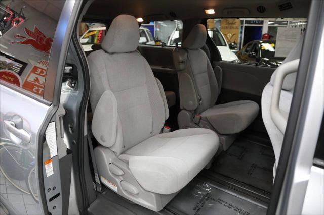 used 2020 Toyota Sienna car, priced at $27,896