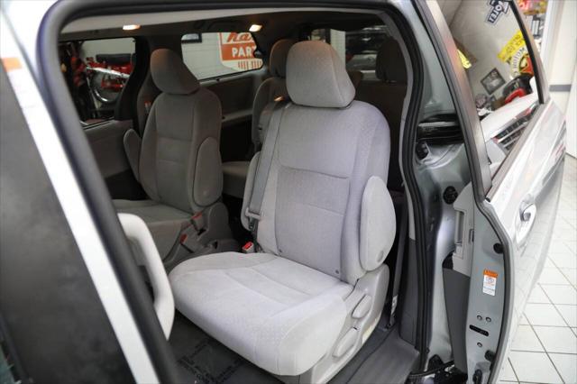 used 2020 Toyota Sienna car, priced at $27,896