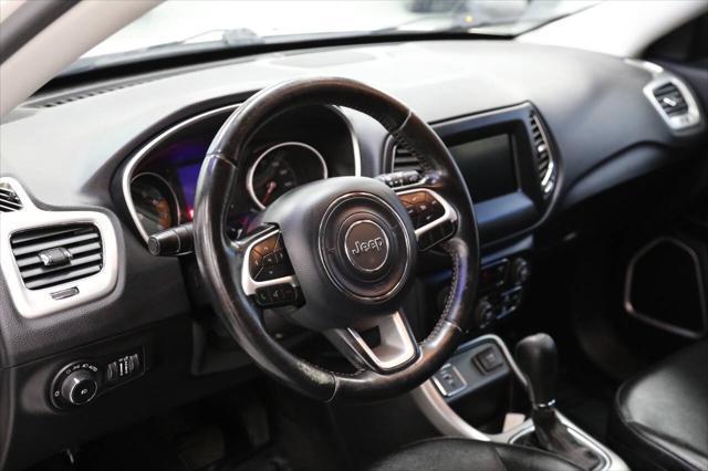 used 2020 Jeep Compass car, priced at $17,896