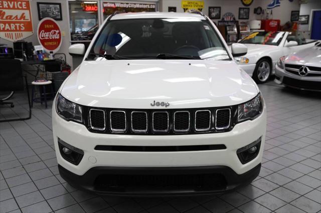 used 2020 Jeep Compass car, priced at $17,896