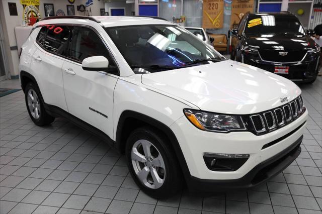 used 2020 Jeep Compass car, priced at $17,896