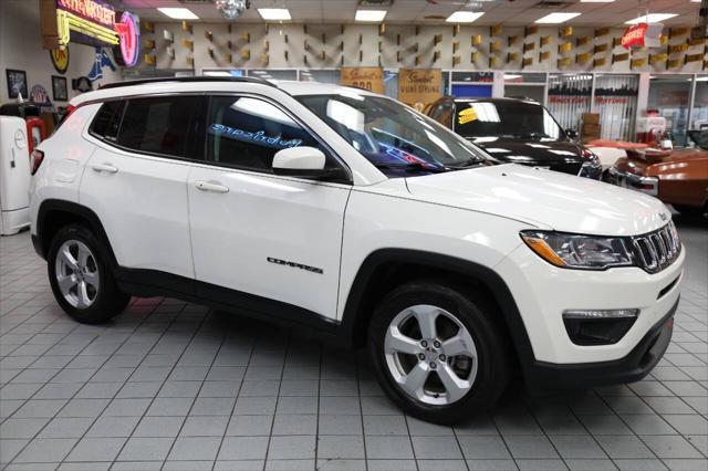 used 2020 Jeep Compass car, priced at $17,896