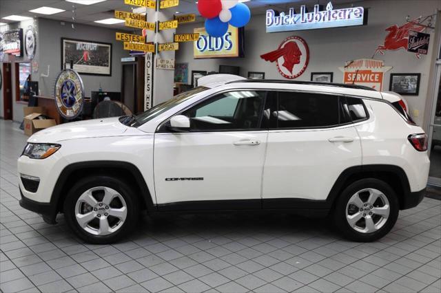 used 2020 Jeep Compass car, priced at $17,896