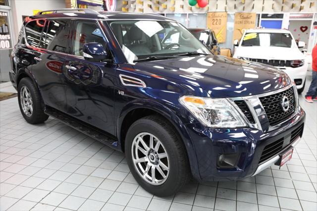 used 2018 Nissan Armada car, priced at $22,850