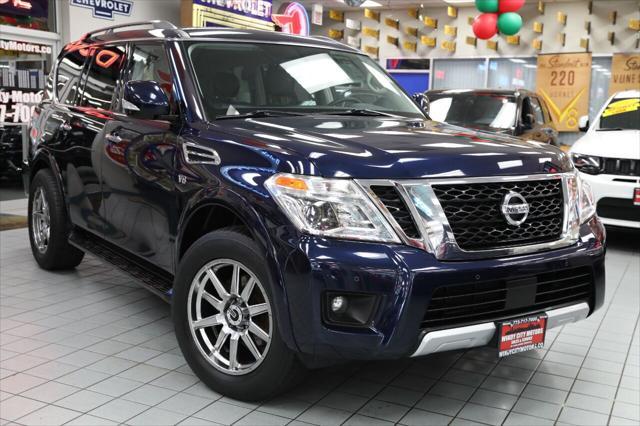 used 2018 Nissan Armada car, priced at $22,850