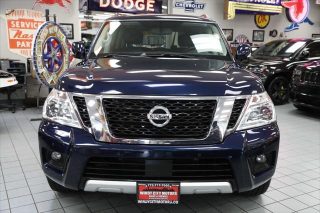 used 2018 Nissan Armada car, priced at $22,850