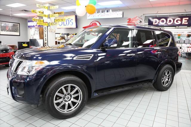 used 2018 Nissan Armada car, priced at $22,850