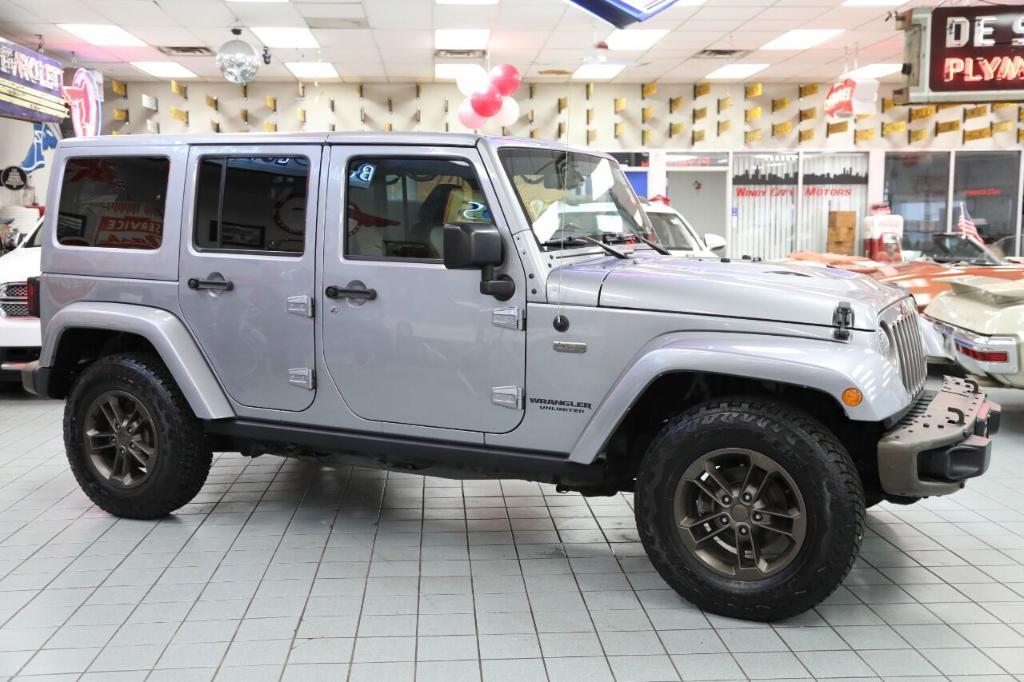 used 2017 Jeep Wrangler Unlimited car, priced at $28,850