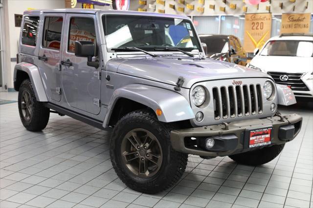 used 2017 Jeep Wrangler Unlimited car, priced at $27,850