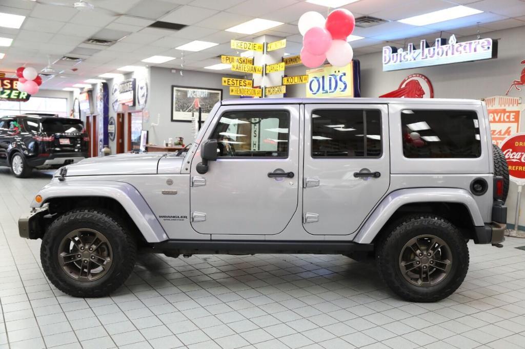 used 2017 Jeep Wrangler Unlimited car, priced at $28,850