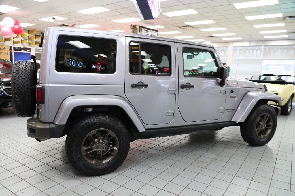 used 2017 Jeep Wrangler Unlimited car, priced at $28,850