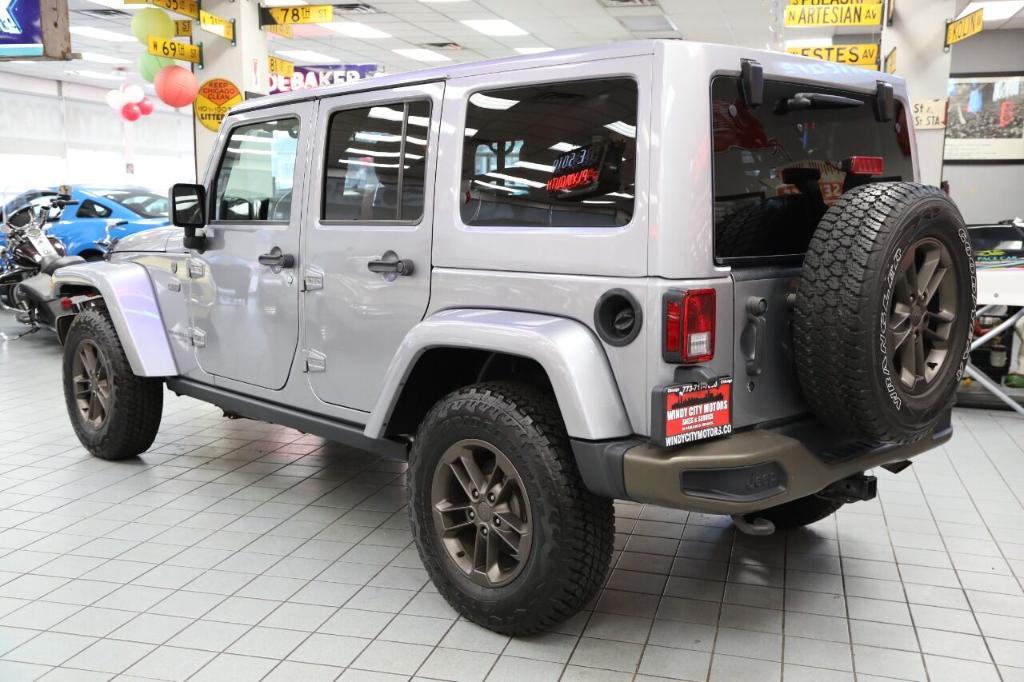 used 2017 Jeep Wrangler Unlimited car, priced at $28,850