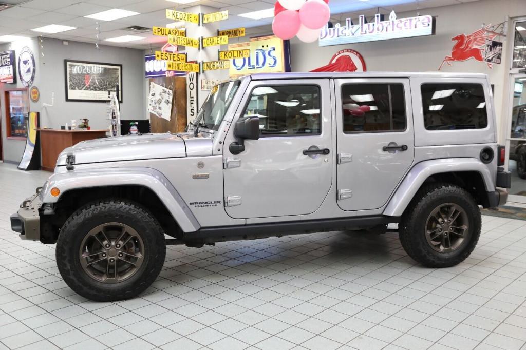 used 2017 Jeep Wrangler Unlimited car, priced at $28,850