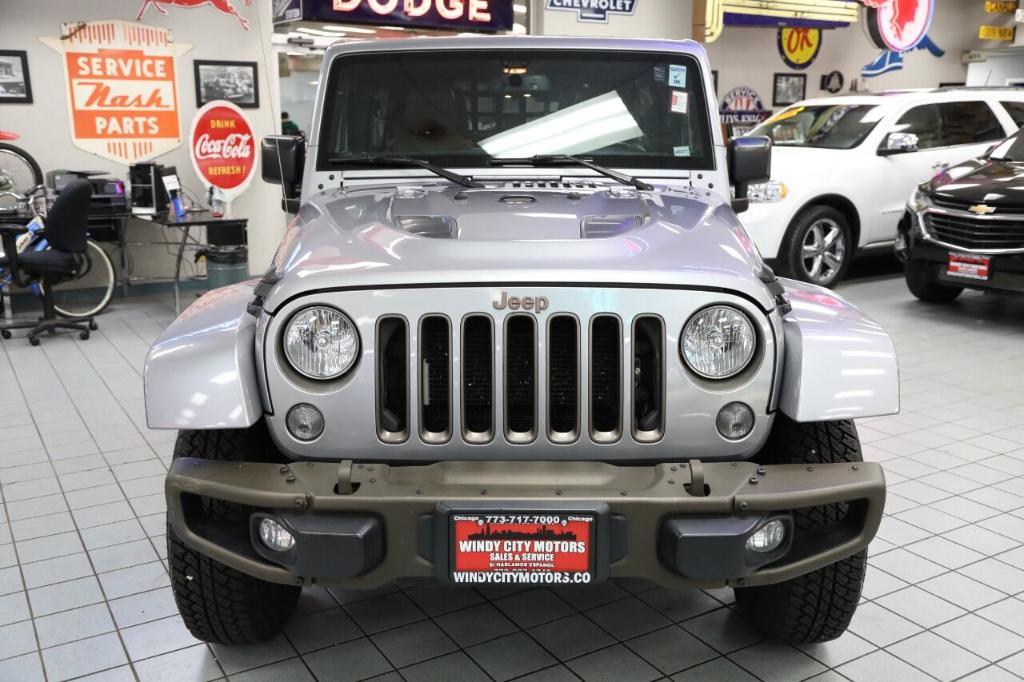 used 2017 Jeep Wrangler Unlimited car, priced at $28,850