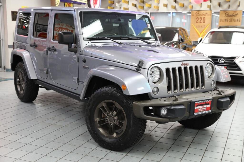 used 2017 Jeep Wrangler Unlimited car, priced at $29,850