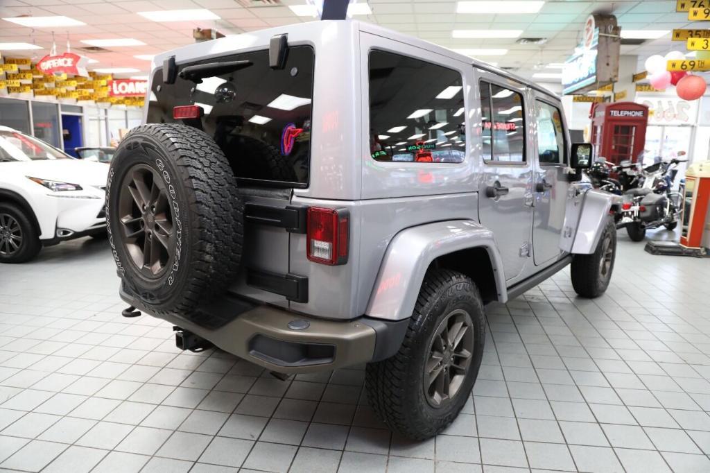 used 2017 Jeep Wrangler Unlimited car, priced at $28,850