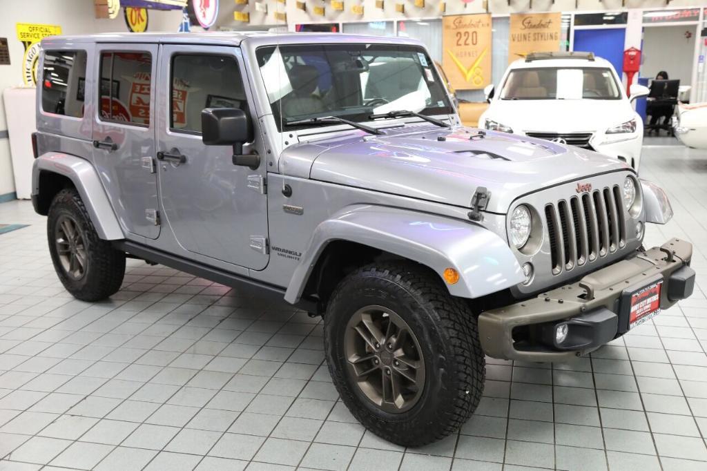 used 2017 Jeep Wrangler Unlimited car, priced at $28,850