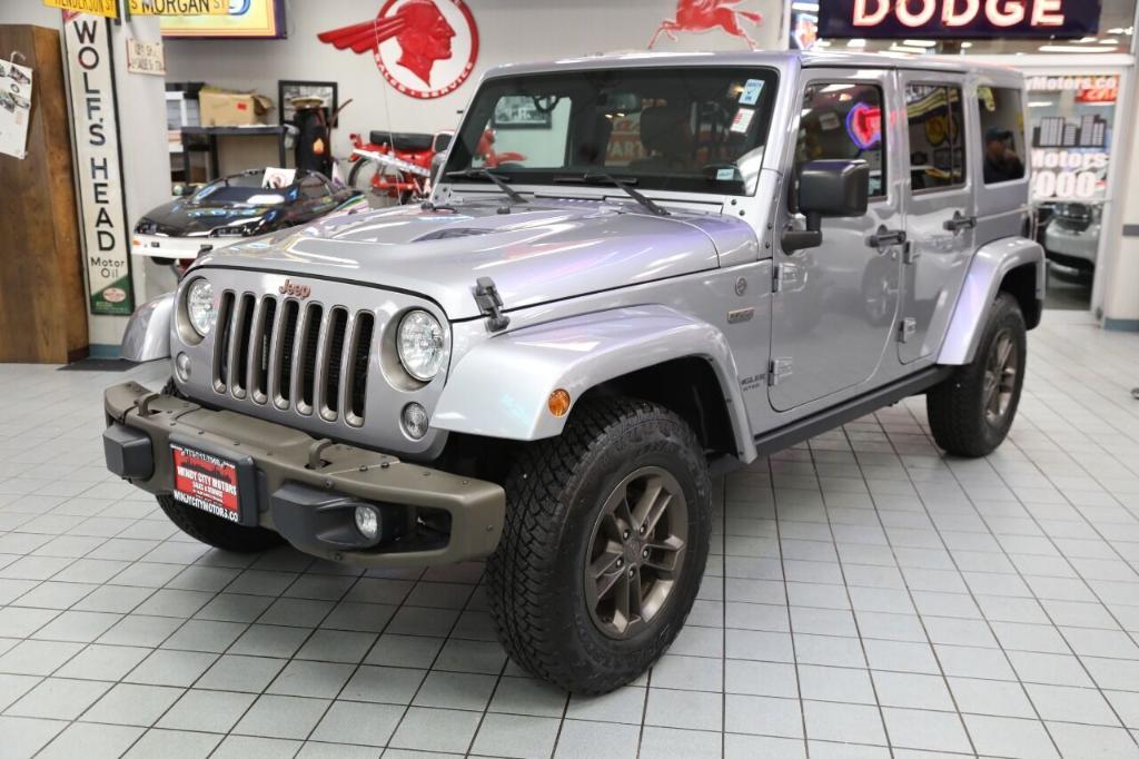 used 2017 Jeep Wrangler Unlimited car, priced at $28,850